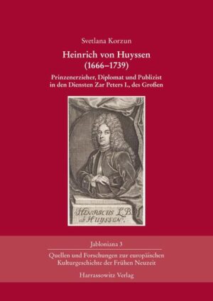 Heinrich von Huyssen (16661739) | Bundesamt für magische Wesen