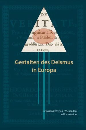 Gestalten des Deismus in Europa | Winfried Schröder