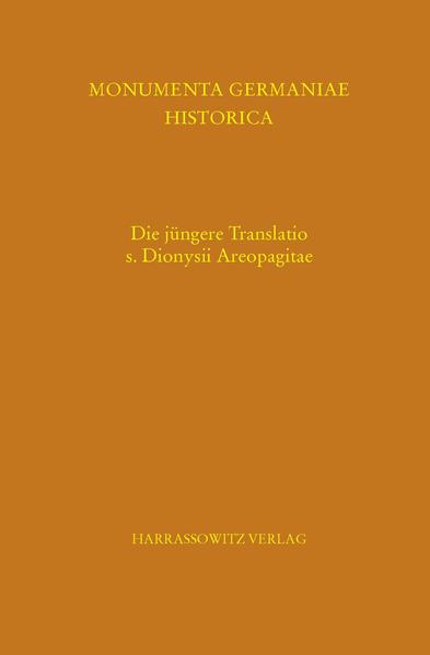 Die jüngere Translatio s. Dionysii Areopagitae | Bundesamt für magische Wesen