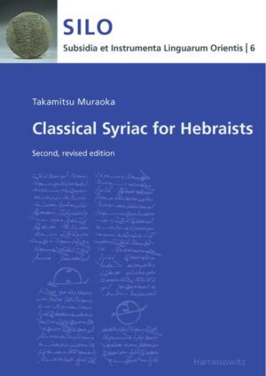 Classical Syriac for Hebraists | Takamitsu Muraoka