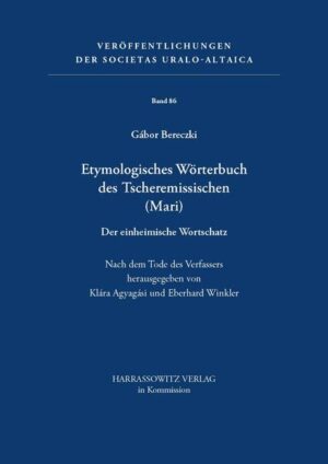Etymologisches Wörterbuch des Tscheremissischen (MARI) | Bundesamt für magische Wesen