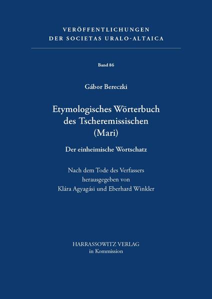 Etymologisches Wörterbuch des Tscheremissischen (MARI) | Bundesamt für magische Wesen