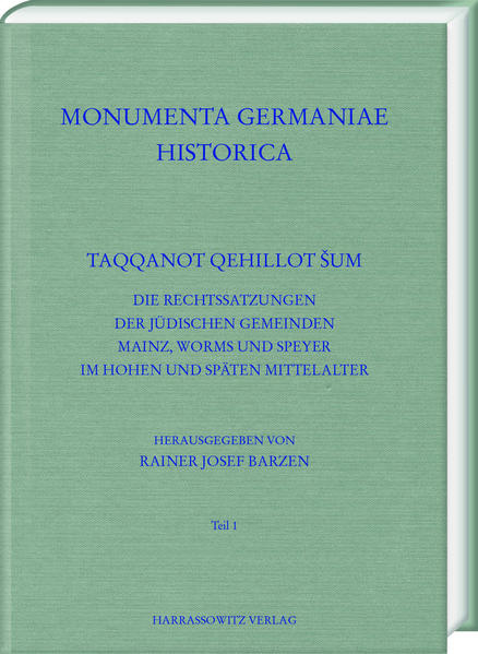 Taqqanot Qehillot um | Bundesamt für magische Wesen