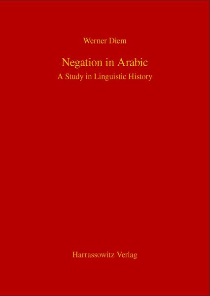 Negation in Arabic | Werner Diem