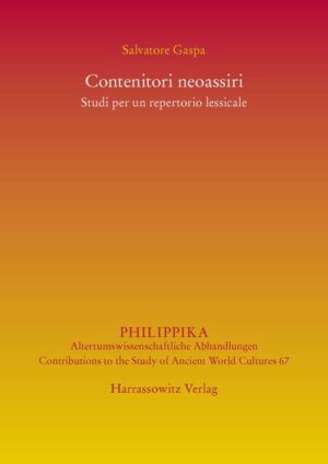 Contenitori neoassiri | Salvatore Gaspa