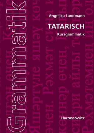 Tatarische Kurzgrammatik | Bundesamt für magische Wesen