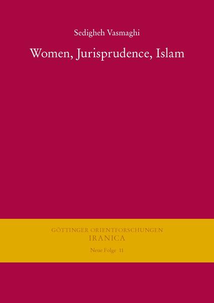 Sedigheh Vasmahghi is a professor at the Faculty of Theology of the University of Tehran, specialising in Islamic theology and jurisprudence. In the course of her studies she has come to the conclusion that some of the traditional arguments leading to the current majority view on the rights of women in Shi’ite Islam are based on faulty reasoning or on a misinterpretation of the original sources. Her arguments imply that mainstream Shi’ite Islam, and therefore the Iranian State, should review its position on the status of women in society, offering women a far better legal status than they have at present. Since the publication of her works in Iran, Professor Vasmaghi has become the object of harsh criticism by conservative clergy and representatives of the state. Nevertheless, her voice is heard by many and has become an important factor in the current discourse on the rights of women in Islam. The theological and legal arguments in this book are crystal clear and very convincing, and they are likely to stimulate the debate on the position of women in Shi’ite Islam for a long time. This translation of her most important book is therefore of great importance to all those who are interested in development and renewal in Islamic cultures in general, and in Iran in particular.