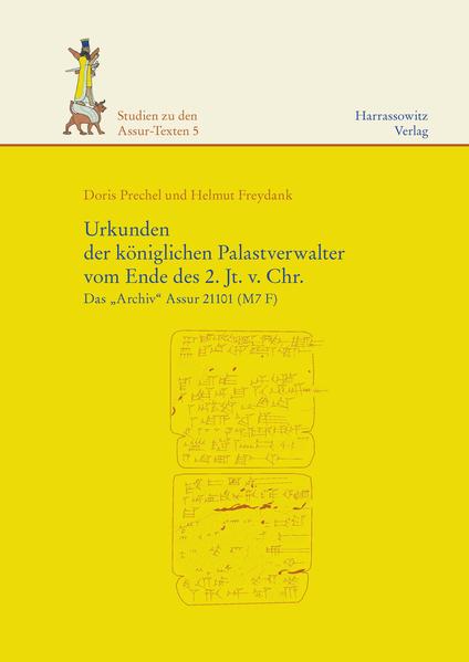 Urkunden der königlichen Palastverwalter vom Ende des 2. Jt. v. Chr. | Bundesamt für magische Wesen