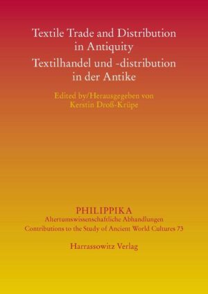 Textile Trading and Distribution in Antiquity - Textilhandel und -distribution in der Antike | Bundesamt für magische Wesen