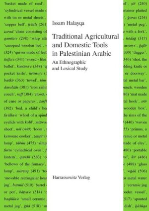 Traditional Agricultural and Domestic Tools in Palestinian Arabic | Issam K Halayqa