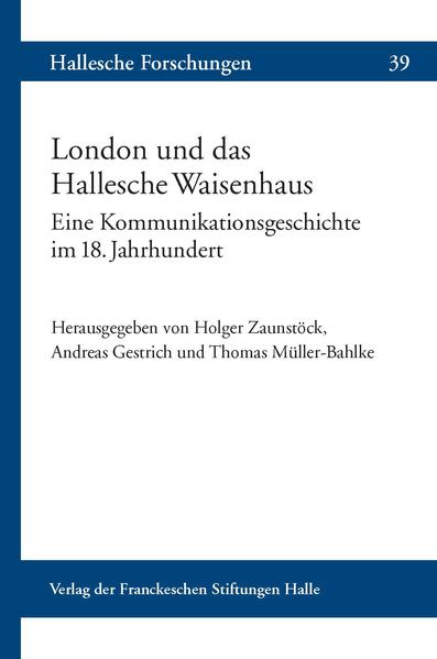 London und das Hallesche Waisenhaus | Bundesamt für magische Wesen