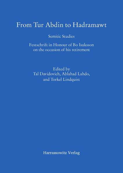From Tur Abdin to Hadramawt | Torkel Lindquist, Ablahad Lahdo, Tal Davidovich