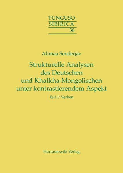 Strukturelle Analysen des Deutschen und Khalkha-Mongolischen unter kontrastierendem Aspekt | Bundesamt für magische Wesen