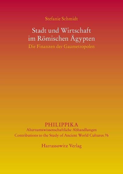 Stadt und Wirtschaft im Römischen Ägypten | Bundesamt für magische Wesen