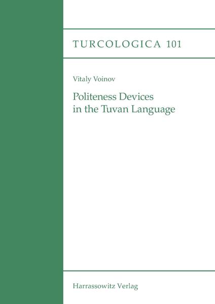 Politeness Devices in the Tuvan Language | Vitaly Voinov