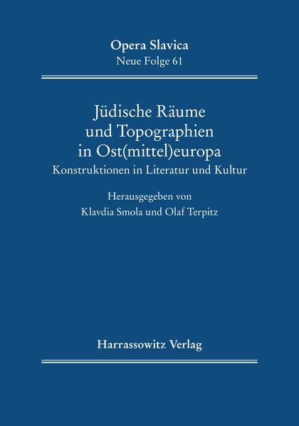 Jüdische Räume und Topographien in Ost(mittel)europa | Bundesamt für magische Wesen