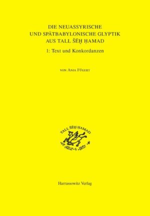 Die neuassyrische und spätbabylonische Glyptik aus Tall ?H Hamad/Dur-Katlimmu | Bundesamt für magische Wesen
