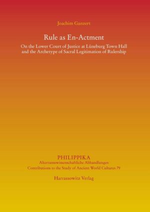Rule as En-Actment | Joachim Ganzert