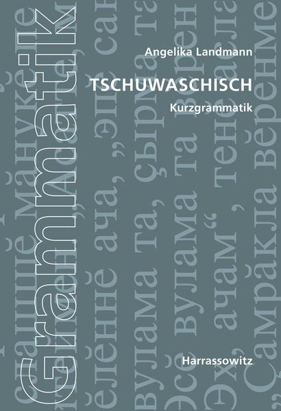 Tschuwaschische Kurzgrammatik | Bundesamt für magische Wesen