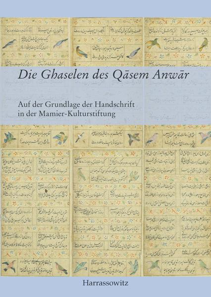 Die Ghaselen des Qasem Anwar | Bundesamt für magische Wesen