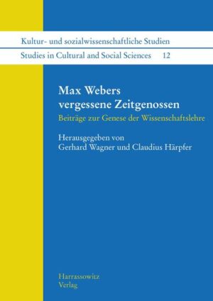 Max Webers vergessene Zeitgenossen | Bundesamt für magische Wesen