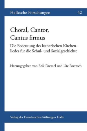 Choral, Cantor, Cantus firmus | Ute Poetzsch, Erik Dremel