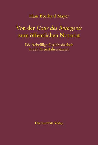 Von der Cour des Bourgeois zum öffentlichen Notariat | Bundesamt für magische Wesen