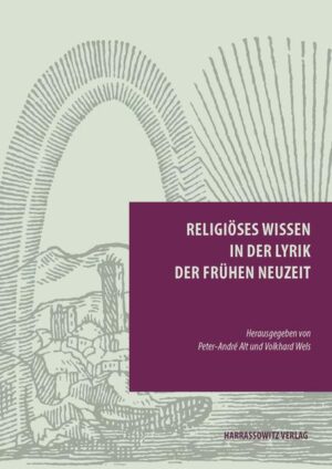 Religiöses Wissen in der Lyrik der Frühen Neuzeit | Bundesamt für magische Wesen