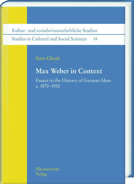 Max Weber in Context | Peter Ghosh