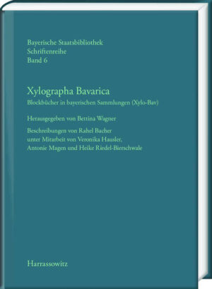 Xylographa Bavarica. Blockbücher in bayerischen Sammlungen (Xylo-Bav) | Bundesamt für magische Wesen