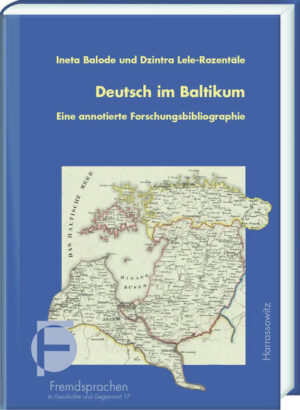 Deutsch im Baltikum. Eine annotierte Forschungsbibliographie | Bundesamt für magische Wesen