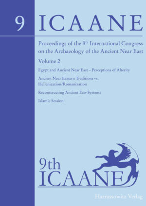 Proceedings of the 9th International Congress on the Archaeology of the Ancient Near East | Hans-Peter Mathys, Rolf A. Stucky, Oskar Kaelin