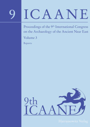 Proceedings of the 9th International Congress on the Archaeology of the Ancient Near East | Hans-Peter Mathys, Rolf A. Stucky, Oskar Kaelin
