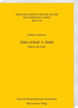 This study is an important contribution to the understanding of the beginnings of Islamic jurisprudence. The compilation of the text apparently dates back to some time before the end of the Umayyad period (132/750 AD). It is now made accessible to the scholarly public by a careful and knowledgeable edition, annotation, and discussion. This text does not seem to be confined to a mere sectarian milieu, although it originated within the Basran Ibadi community and shows many clear traits of what later became parts of the doctrin of the Ibadiyya. It rather displays juridical material and opinions from a wide range of sources. Thus, the work throws light on the formation not only of the Ibadi school of thought but of other Islamic schools as well.