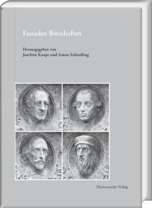 Fassaden-Botschaften | Joachim Knape, Anton Schindling