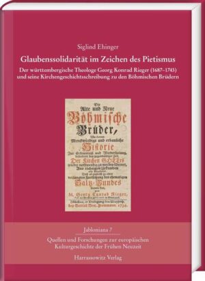 Glaubenssolidarität im Zeichen des Pietismus | Bundesamt für magische Wesen