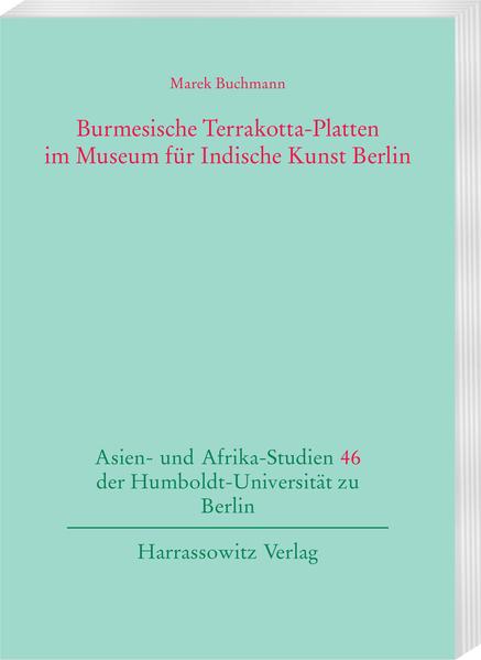Burmesische Terrakotta-Platten im Museum für Indische Kunst Berlin | Bundesamt für magische Wesen