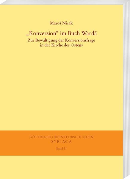 Bis heute stellt die Liedersammlung Warda aus dem 13. Jahrhundert das einflussreichste hymnisch-theologische Werk der „syrischen Renaissance“ unter den Ostsyrern dar und gehört zum beliebtesten Liedgut der Kirche des Ostens. Der zentrale Text, der seit Jahrhunderten wie kein anderer Text der ostsyrischen Literatur die Thematik der Konversion vom Christentum zum Islam zum Inhalt hat, ist der Hymnus auf den Diakon Abraham. Dieser Hymnus wird hier erstmals durchgehend erschlossen, dessen Übersetzung aufgrund einer Handschrift aus dem Vatikan korrigiert und ihm der bislang uneditierte Text der Berliner Handschrift mit einer deutschen Übersetzung zur Seite gestellt. Maroš Nicák zeigt durch seine Untersuchung, welche Antwort die Warda für die Gemeinschaft der ostsyrischen Gläubigen auf die Konversionsfrage hat. Angesichts des zunehmenden militanten Drucks auf die Christen im Nahen Osten ist ihre Relevanz bis heute ungebrochen.