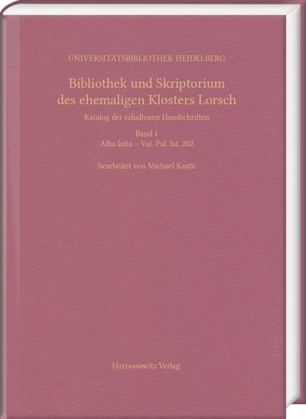 Bibliothek und Skriptorium des ehemaligen Klosters Lorsch | Bundesamt für magische Wesen