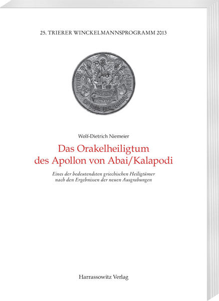 Das Orakelheiligtum des Apollon von Abai/Kalapodi | Bundesamt für magische Wesen