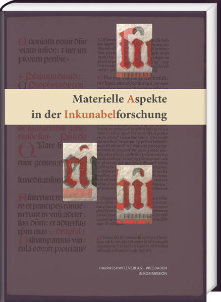 Materielle Aspekte in der Inkunabelforschung | Bundesamt für magische Wesen