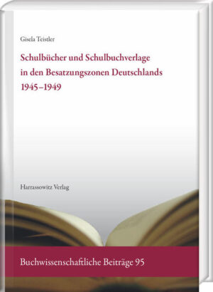 Schulbücher und Schulbuchverlage in den Besatzungszonen Deutschlands 19451949 | Bundesamt für magische Wesen