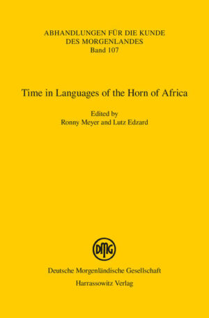 Time in Languages of the Horn of Africa | Ronny Meyer, Lutz Edzard