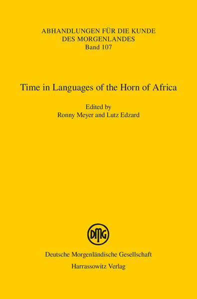 Time in Languages of the Horn of Africa | Ronny Meyer, Lutz Edzard