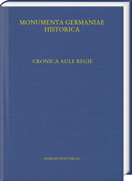 Cronica Aule regie. Die Königsaaler Chronik | Anna Pumprová, Libor Jan