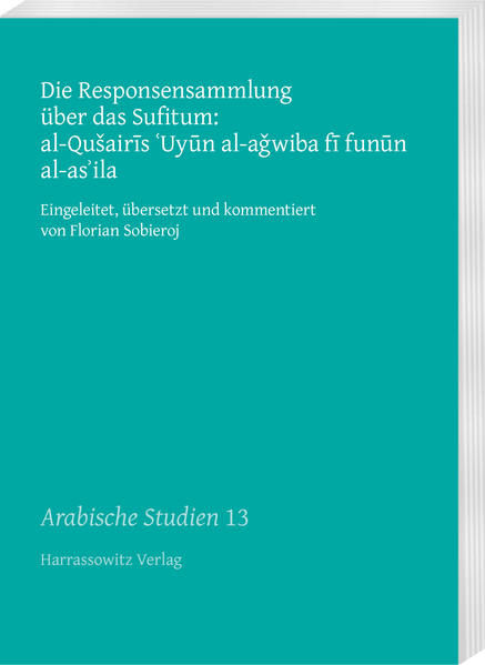 Die Edition des arabischen Texts von Qušairis (gest. 465/1072) Responsensammlung 'Uyun al-aǧwiba fi funun al-as'ila über das Sufitum ist 2012 als Band 9 der Arabischen Studien veröffentlicht worden. Nun folgt die deutschsprachige Übersetzung des 131 Fragen und Antworten enthaltenden sufischen Texts, dem eine Einleitung sowie ein ausführlicher Kommentar in Form von Fußnoten und Indizes beigegeben sind. Die Einleitung stellt u.a. die vom Verfasser anonym zitierten Dichter vor, soweit sie zu identifizieren waren. Hierbei zeigt sich, dass die nachweisbaren profanen Dichter durchaus zahlreicher vertreten sind als die mystischen. Dies wirft ein Schlaglicht auf die spezielle, dem Ideal der höfischen Bildung (ẓarf) verpflichtete Gelehrsamkeit des berühmten Theologen und Mystikers. In den Anmerkungen zu den einzelnen Textabschnitten werden die Nachweise der Gedichtzitate geboten sowie auch Kontextualisierungen, die Angaben von Varianten und Versergänzungen einschließen. Neben den Dichterdiwanen und der sufischen Handbuchliteratur sind die Hauptquellen, aus denen die Parallelen geschöpft wurden, der große Korankommentar Qušairis Lata'if al-išarat sowie auch die als Handschrift erhaltene umfangreiche Kollegmitschrift seines Sohnes Abu Nasr 'Abdarrahim, K. aš-Šawahid. Beide Werke der Qušairiya bieten reichhaltiges Material, das geeignet ist, den bisweilen dunklen Text der Responsensammlung autoritativ zu erklären