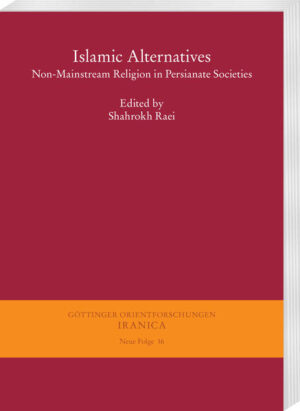 Islamic Alternatives are the proceedings of a symposium which was held in April 2014 within the framework of a research project entitled The Khaksar Order between Ahl-e Haqq and Shiite Sufi Order, funded by the German Research Foundation. The tradition and belief system of the Khaksar is closely connected to several cultural and religious traditions across a vast geographical area in the Orient: the territory of Persianate societies, which might also be called ‘the territory of wandering dervishes’. The extensive historical and cultural relations and associations, the similarities between the Khaksar Order and the Futuwwa tradition or religious communities (such as the Ahl-e Haqq (Yarsan) and Bektashi order in different geographical territories), the relationship between this order and Dervish groups in Pakistan and Central Asia on the one hand and its connection with the official orthodox Shia on the other hand are the main topics dealt with in the present book. The commonalities and cultural relations of these numerous and diverse cultural traditions as well as the heterodox movements in this region are so substantial that understanding the related aspects of each helps us gain a deeper knowledge of the whole subject matter. This symposium and the present proceedings attempt to gather as many specialists of these diverse but associated themes as possible in order to achieve a better understanding of these concepts.