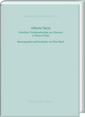 Der vierte Teil der fünfbändigen Quellenedition behandelt Pulati, die kleinste albanische Diözese. Nachdem dort 877 zum ersten Mal ein Bischof erwähnt wurde und nach der türkischen Eroberung zunächst nur Titularbischöfe ernannt wurden, erhielt Pulati erst 1698 wieder einen Bischof, der im Land residierte