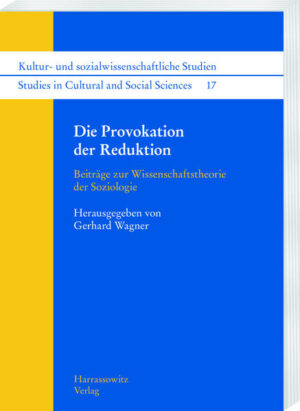 Die Provokation der Reduktion | Gerhard Wagner
