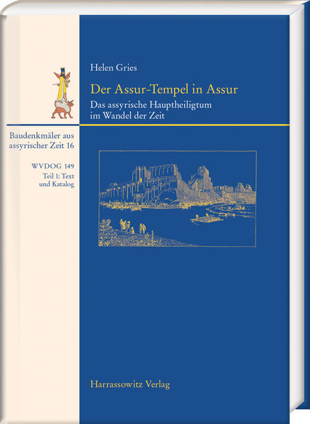 Der Assur-Tempel in Assur | Bundesamt für magische Wesen
